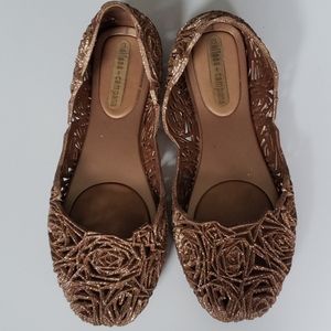 Melissa + campana Fitas II Ballet Flat